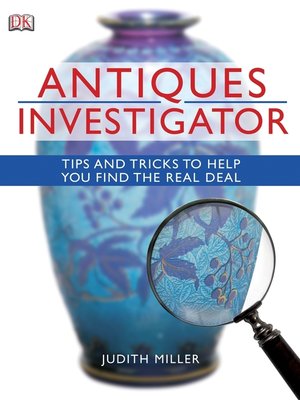 cover image of Antiques Investigator